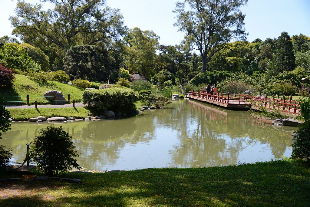 02 Lake And Gardens Japones Japanese Garden Buenos Aires